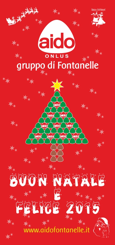Buon Natale da AIDO Fontanelle